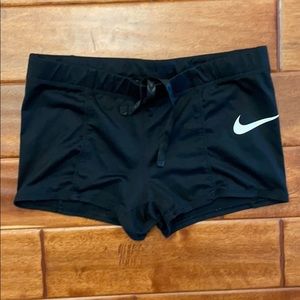 EUC Nike black short shorts
